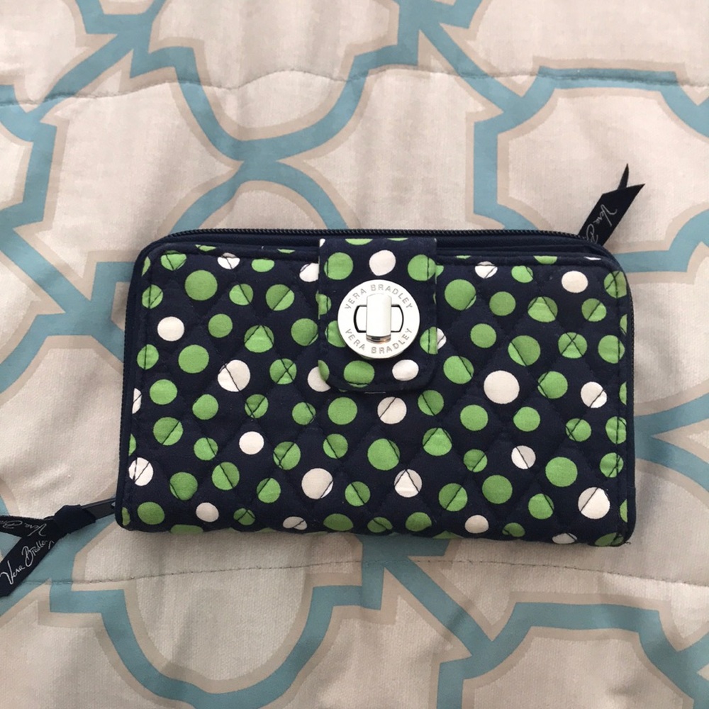 Vera Bradley Turn Key wallet